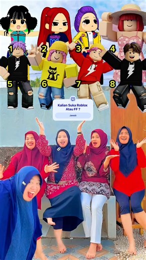 K-pop Demon Hunters Roblox jadi banyak #ytshorts