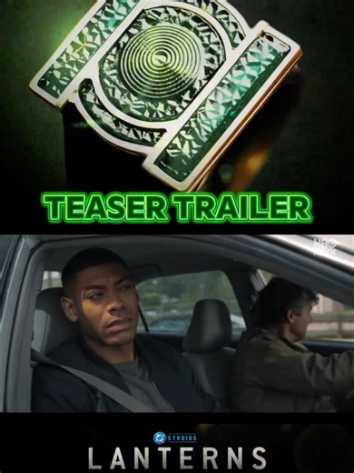 DCU Lanterns Series Teaser Trailer Released! Premieres August on @HBO Max! #lanterns #greenlantern #dcu #Trailer #dcstudios