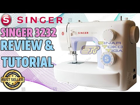 tutorial menjahit 3210 3221 3223 3229 - SINGER SIMPLE 3232 MESIN JAHIT PORTABLE | SINAR TOKO TIGA