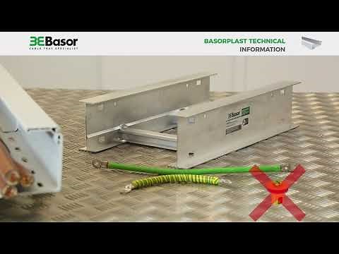 Video Tutorial about Basorplast PVC Cable Trays USA version