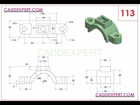 Exercise 113 From CADDEXPERT.com