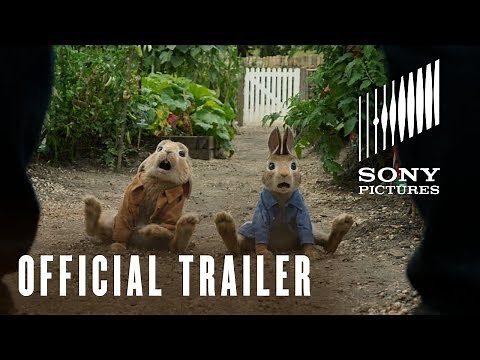 Peter Rabbit Movie - Official UK Trailer