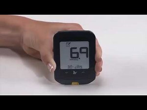 Reviewing your Blood Glucose Averages - FreeStyle Optium Neo