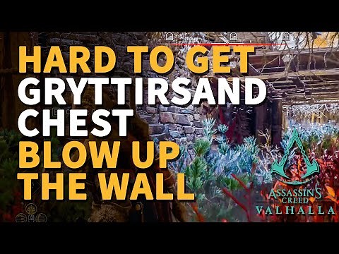 Gryttirsand Treasure Chest Assassin's Creed Valhalla