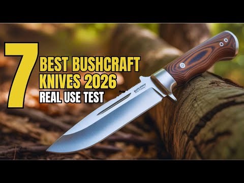 Top 7 Best Bushcraft Knives That Actually Survive the Wild (Real Use Test)