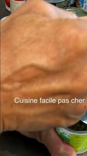 Comment ouvrir canettes et boites de conserve facilement #cuisinefacilepascher #cuisine