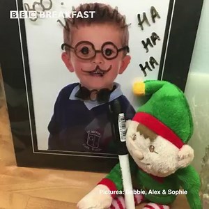 95K views · 148 reactions | Are you short of ideas for what to do with your elf? We've got you covered  | BBC Breakfast | Facebook