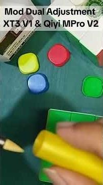 Mod Dual Adjustment X-Man XT3 V1 Flagship & Qiyi MPro V2 Pioneer