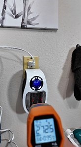  Reclaim your space!  Tired of bulky heaters cluttering your small...