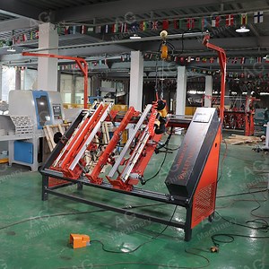 [Hot Item] Factory Price Pallet Nailing Table USA Wood Tray Making Machine