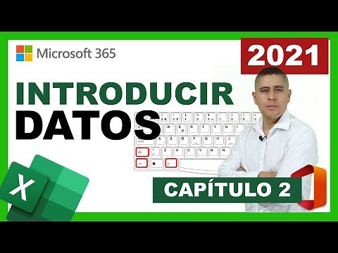 HOW TO ENTER DATA IN EXCEL? | BASIC EXCEL COURSE 2021 | CHAPTER 2