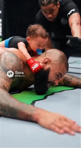 👶🥊 Baby vs Pro Fighter?! (UFC Parody Match)