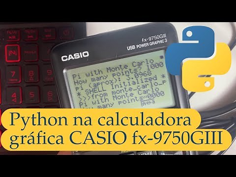 How to use python on the CASIO fx-9750GIII graphing calculator (loading .py code via USB port)