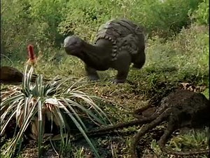 the future is wild "Bengal swamp" - 100 millions years into future