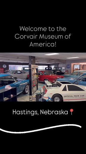 The Corvair Museum of America is also home to Shade’s Classic Cars - the only working Chevrolet Corvair dealership in the country. Tune in to 10/11’s Pure Nebraska (11/3) at 9 a.m. for more about this unique place in Hastings. Watch it live here: https://www.1011now.com/livestream/ #corvairs #corvairsocietyofamerica #hastingsne #hastingsnebraska #corvairmuseumofamerica | Grace McDonald