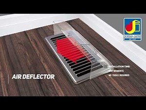 Air Deflector - Installation: Dundas Jafine