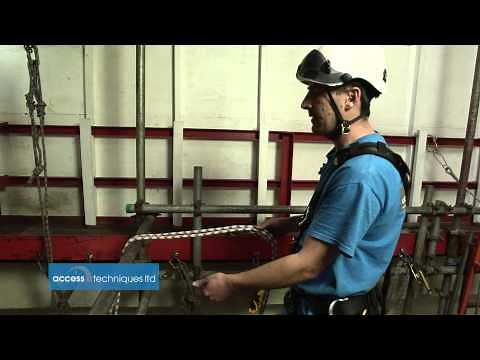 Rigging for rescue. Irata Level 3 Access Techniques Ltd