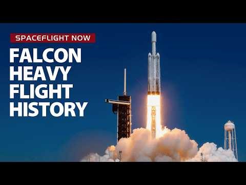 Make it a dozen: SpaceX's Falcon Heavy flight history