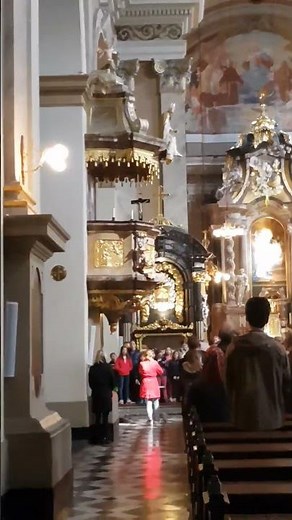 Sacred Echoes through the Cathedral/성가가 흐르던 류블라냐의 밤 #Ljubljana #류블라냐성니콜라스대성당 #Slovenia
