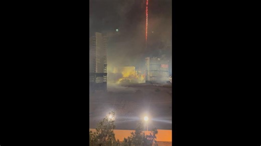 Tropicana Hotel Implosion