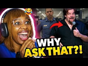 American React to ISMO Leikola - No Lying at the Airport | Finnish Stand-Up Comedian