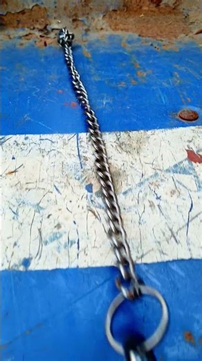 dragging a chain across a wheel barrel sound effect