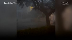 Hurricane Beryl Makes Landfall in Texas as 'Life-Threatening' Category 1 Storm: 'Urban Flooding Expected'