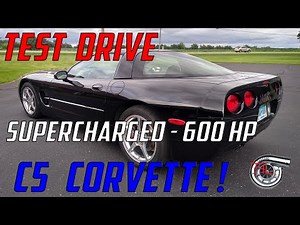 C5 Corvette - POV Daily Driving a 600 HP Supercharged C5