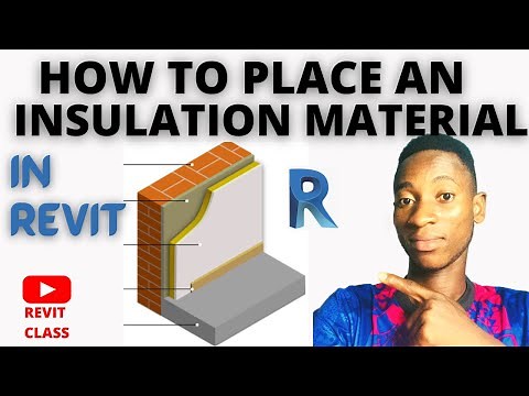 Revit How To Add Insulation In Revit |Revit Structures