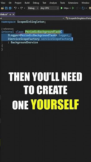 How to Use Custom Service Scopes in .NET