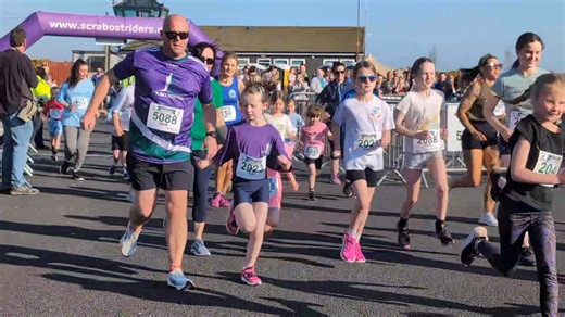 3.3K views · 50 reactions | Start of kids RTR 2025 | Scrabo Striders Running Club | Facebook
