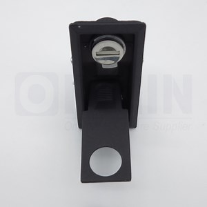 [Hot Item] Push Button Compression Latch Turn Electric Cabinet Plane Swing Handle Lock