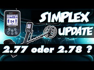 Das neue Update Nokta Makro Simplex 2 78 [brauche ich es, oder was macht es genau] Detektor FAQ