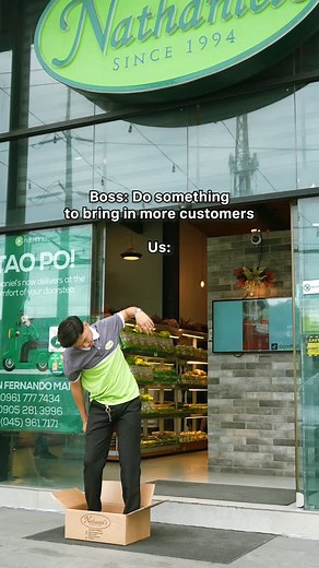 Me: na naging dancing air man 😆🕺 | Nathaniel's Bakeshop