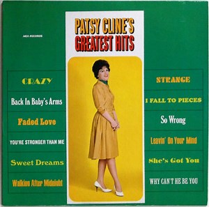 Patsy Cline - Greatest Hits