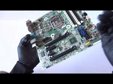 HP Z230 Workstation 698114-001 Motherboard Overview