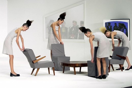 When Hussein Chalayan Turned Furnishings Into Fashion