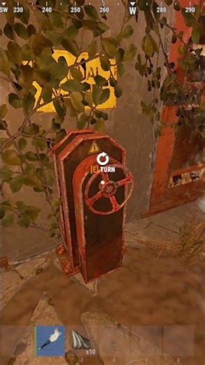 Rust basic blueprint fragment without keycard