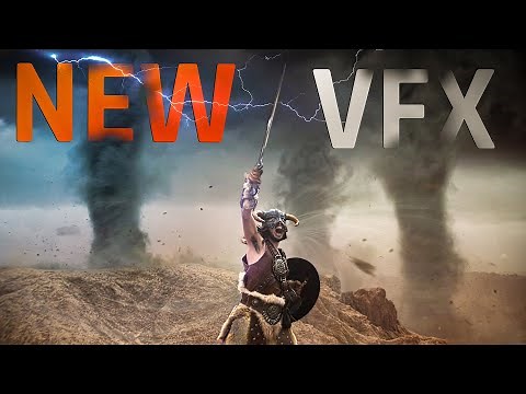 New VFX with FREE downloads!