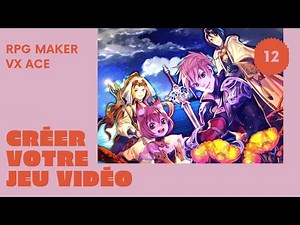 Tutoriel RPG Maker VX Ace # 12 – Création d’un combat