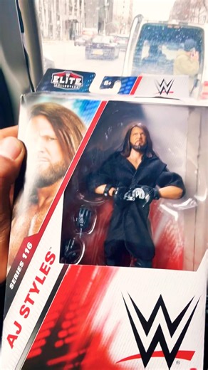 The phenomenal one AJ Styles WWE Elite action figure toy series 116 #wrestlingfigures #wwetoys