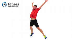 Berserker HIIT Workout Challenge - Crazy Intense Home Workout