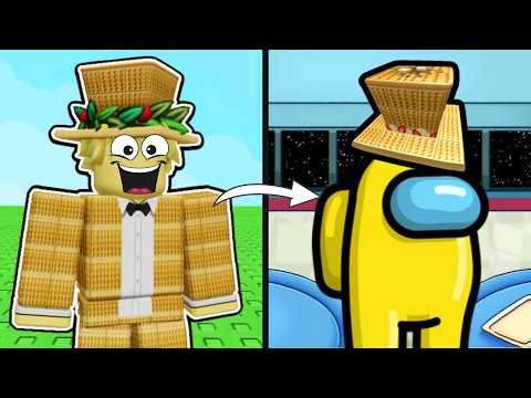 ROBLOX STREAMERS COMPETE IN AMONG US!