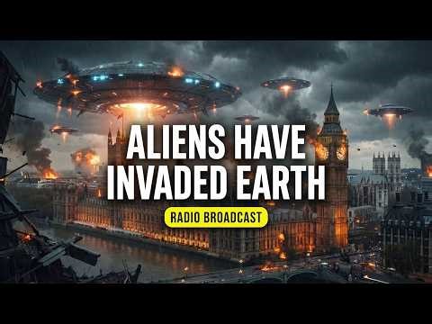 You're Listening To The Radio When Aliens Invade Earth Without Warning