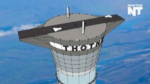 1.3K shares · 502 comments | This elevator is so high it could take you all the way into space | NowThis | Facebook