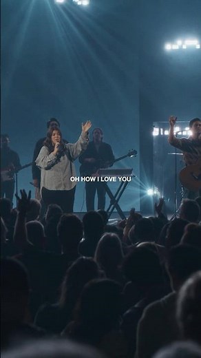 “We love because he first loved us.” 1 John 4:19 #Center #Jesus #worship