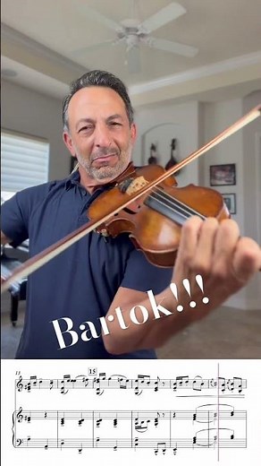 Bartók Romanian Folk Dances – No. 1 “Stick Dance” (Joc cu bâtă) 🎹🔥