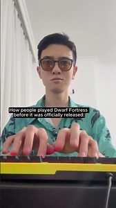 How gamers played Dwarf Fortress before it was officially released