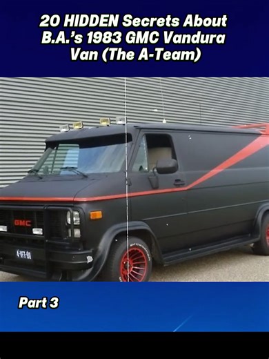 Discover 20 Hidden Secrets of the 1983 GMC Vandura Van
