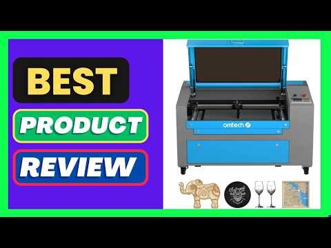 OMTech 60W CO2 Laser Engraver, 16"x24" Laser Engraving